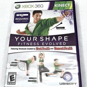 Kinect Your Shape Evolved Fitness XBOX 360 Game